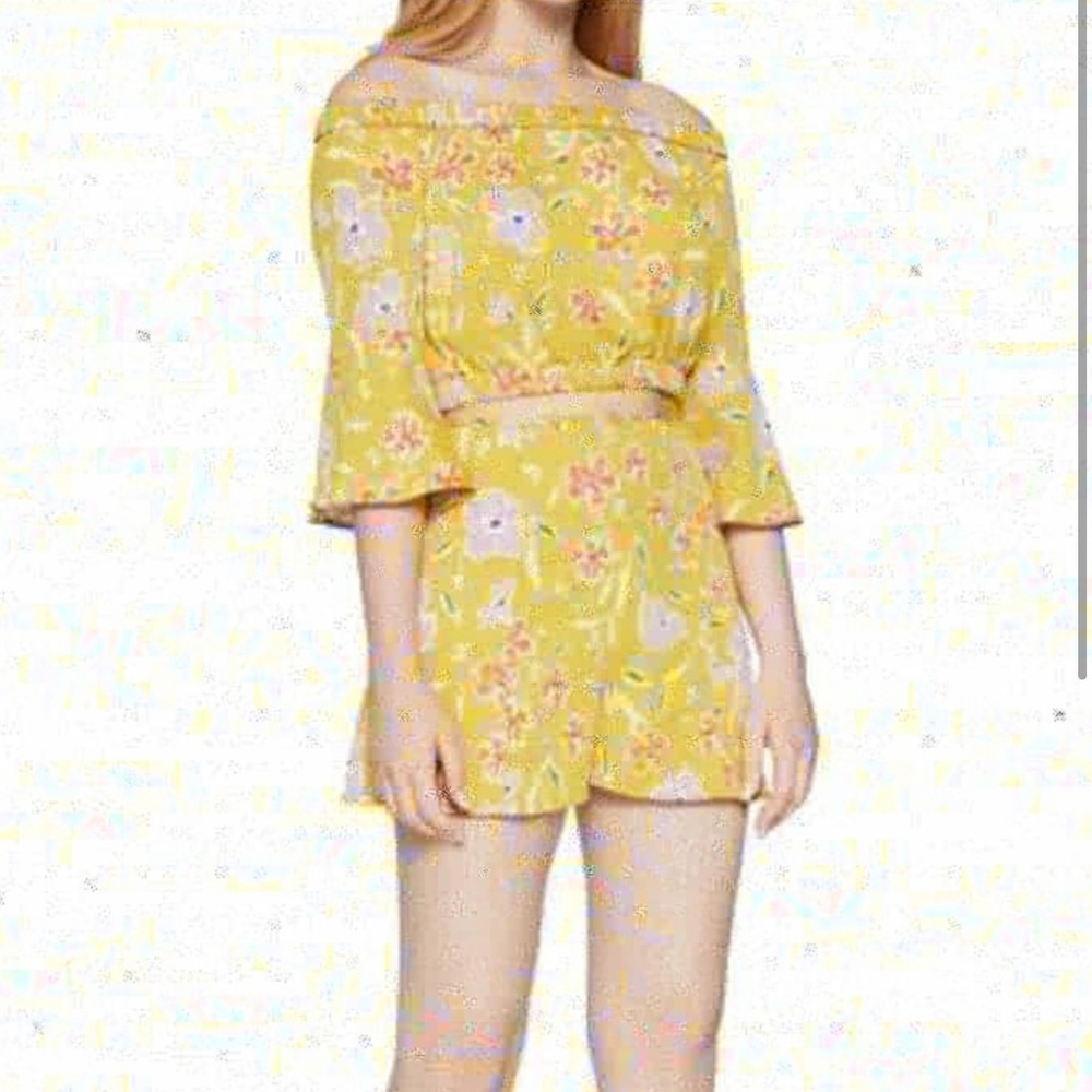 BCBGeneration- Floral Print Shorts - 0